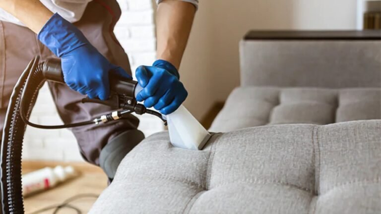 Environmental considerations for furniture deep cleaning