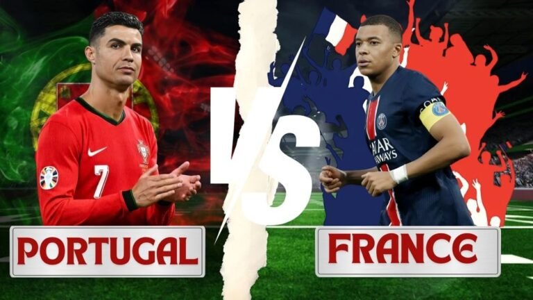 Portugal National Football Team Vs France National Football Team Timeline