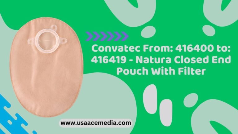 Convatec From: 416400 to: 416419 - Natura Closed End Pouch With Filter