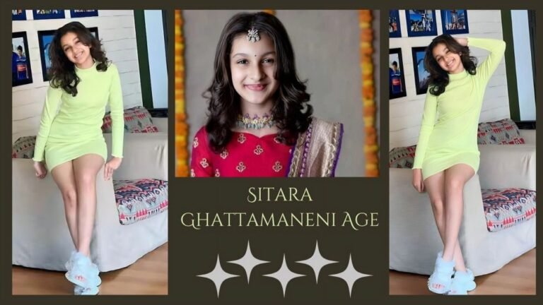 Sitara Ghattamaneni Age
