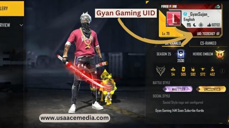 Gyan Gaming UID