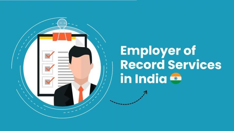 Using Employer of Record services in India is a reliable way for businesses to expand smoothly while navigating legal, payroll.